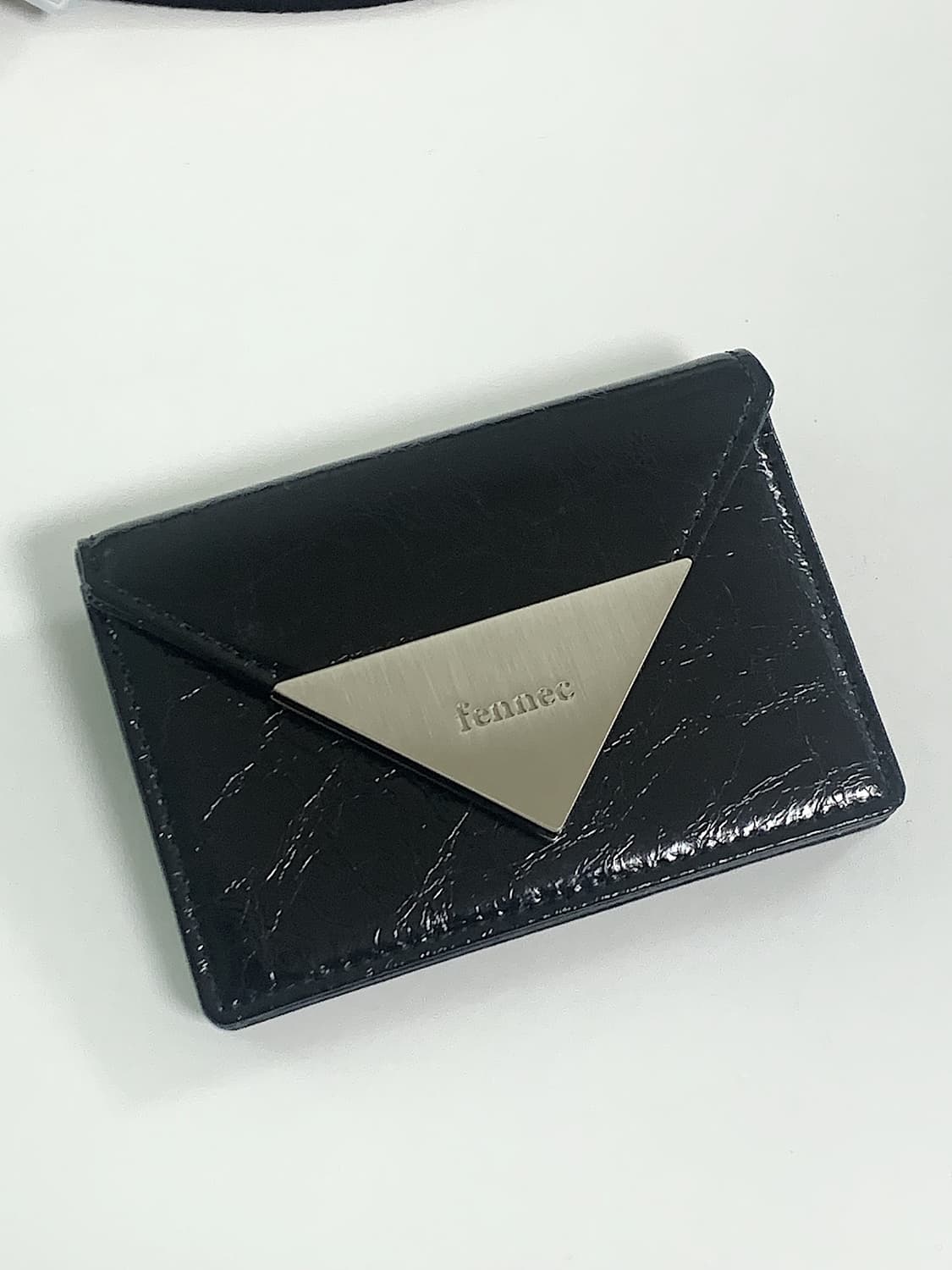 페넥 아코디언 카드지갑 반지갑 블랙 상품이미지2