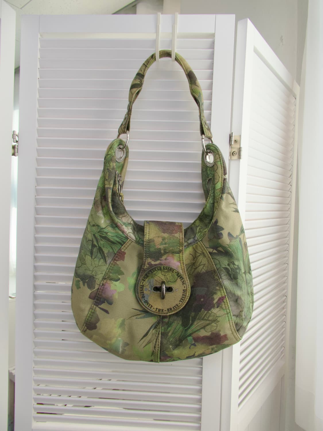 Diesel 디젤 보테니컬 숄더백 상품이미지3