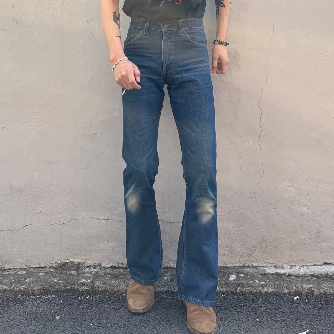 90년대 미국 리바이스 646 벨바텀 상품이미지2