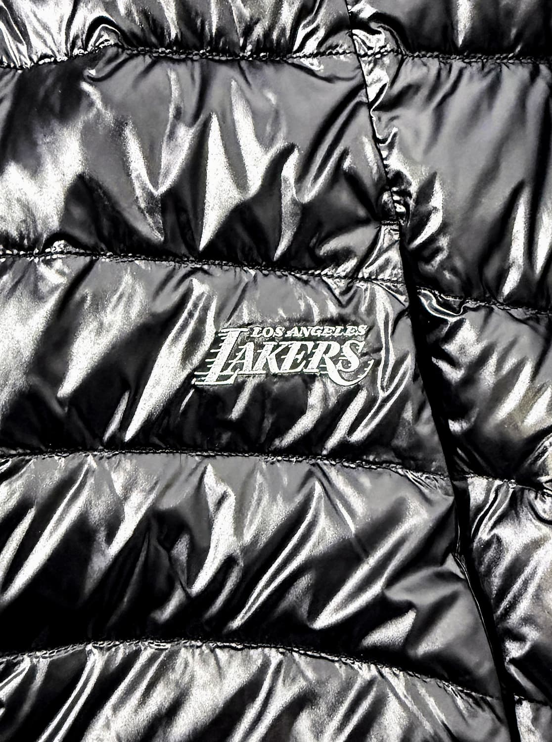 NBA KOR LAL 경량 RDS 다운 후드 점퍼 상품이미지3