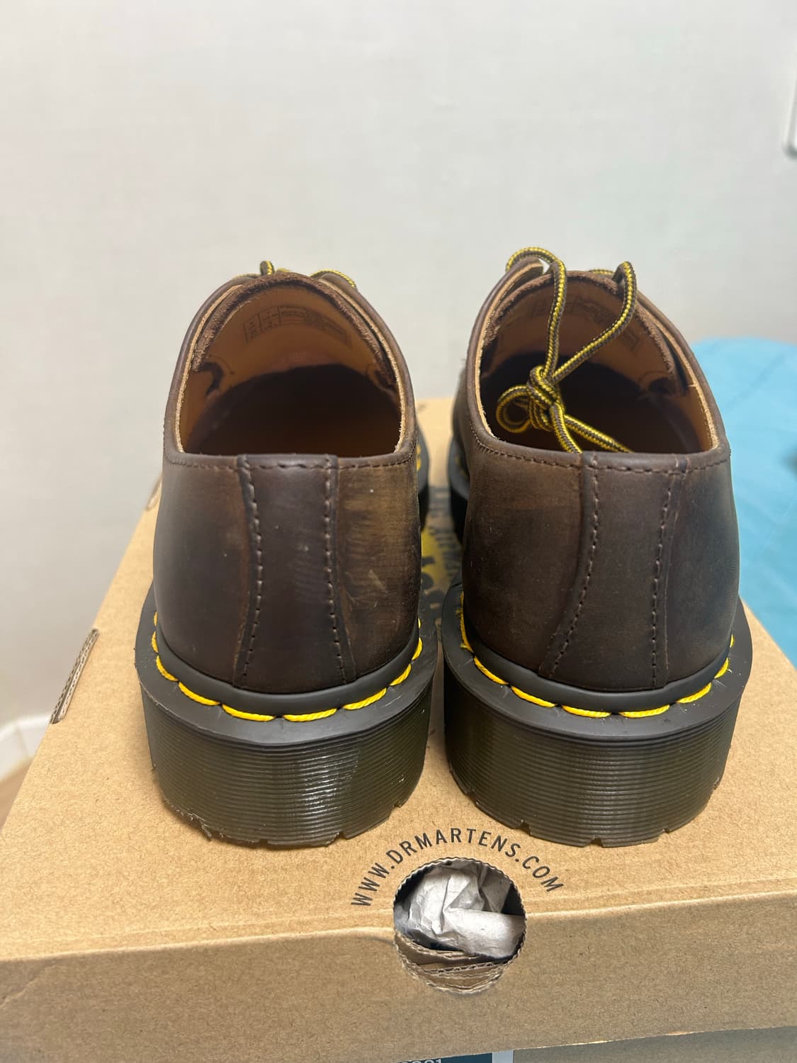 닥터마틴 1461 BEX 다크브라운 1461 BEX DARK BROWN 상품이미지3