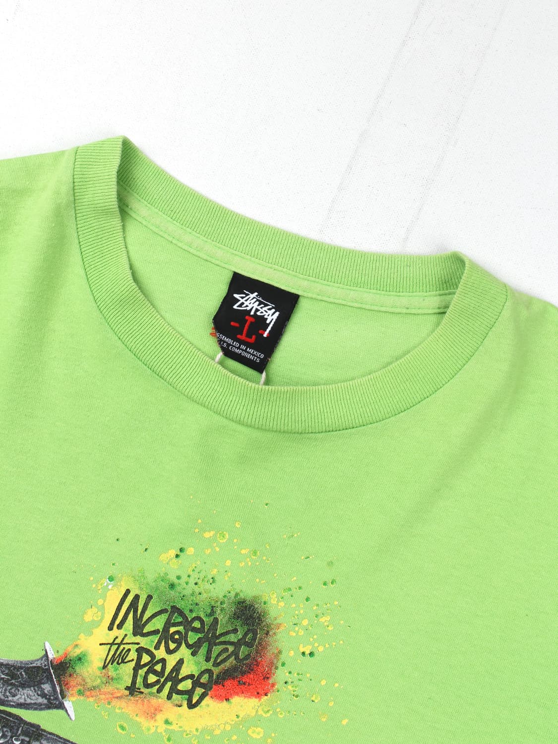 00s STUSSY (L) 상품이미지2