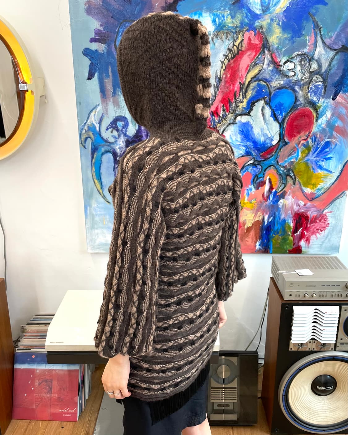 버나드윌헴 바라클라바 니트 스웨터 상품이미지6