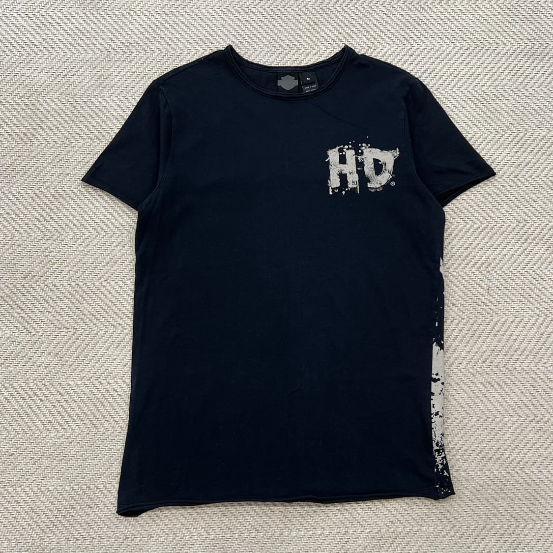 할리데이비슨 페인팅 반팔티 r3508 상품이미지1