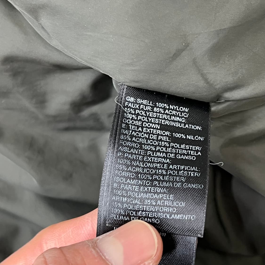 노스페이스 유틸리티 워크패딩 r2971 상품이미지8