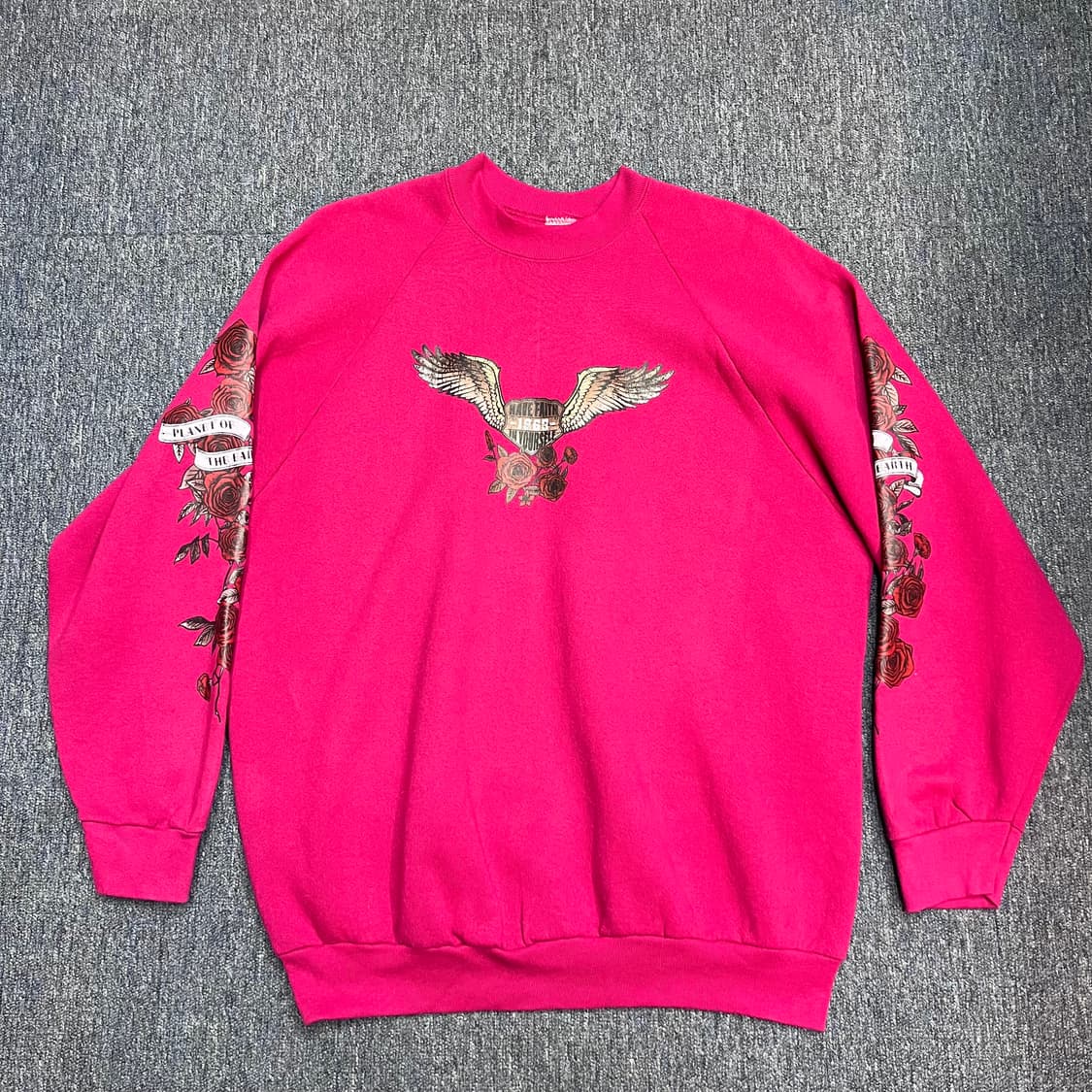 90s 빈티지 프룻오브더룸 스웻셔츠 상품이미지1