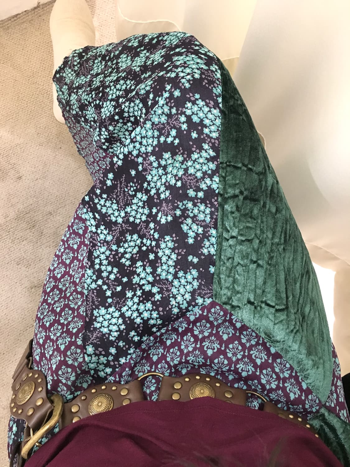ikka Bohemian Patch Skirt 상품이미지7