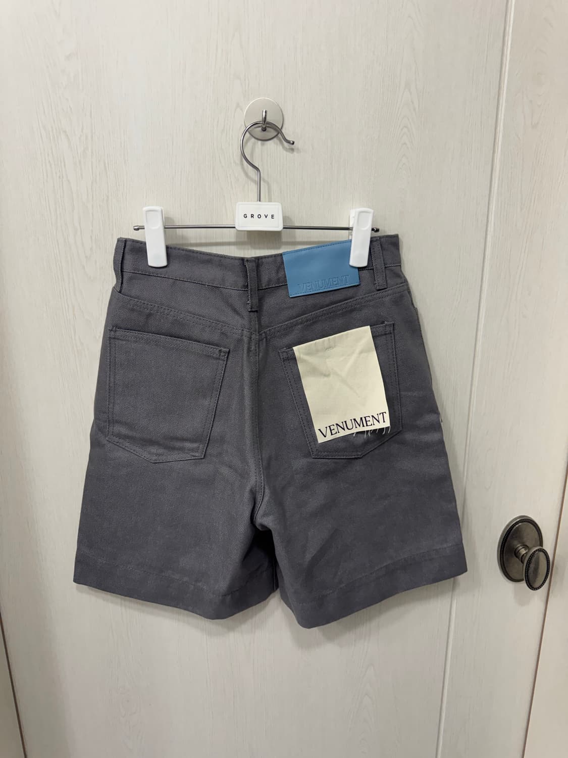 베뉴먼트 데님 쇼츠 (1사이즈) 상품이미지6