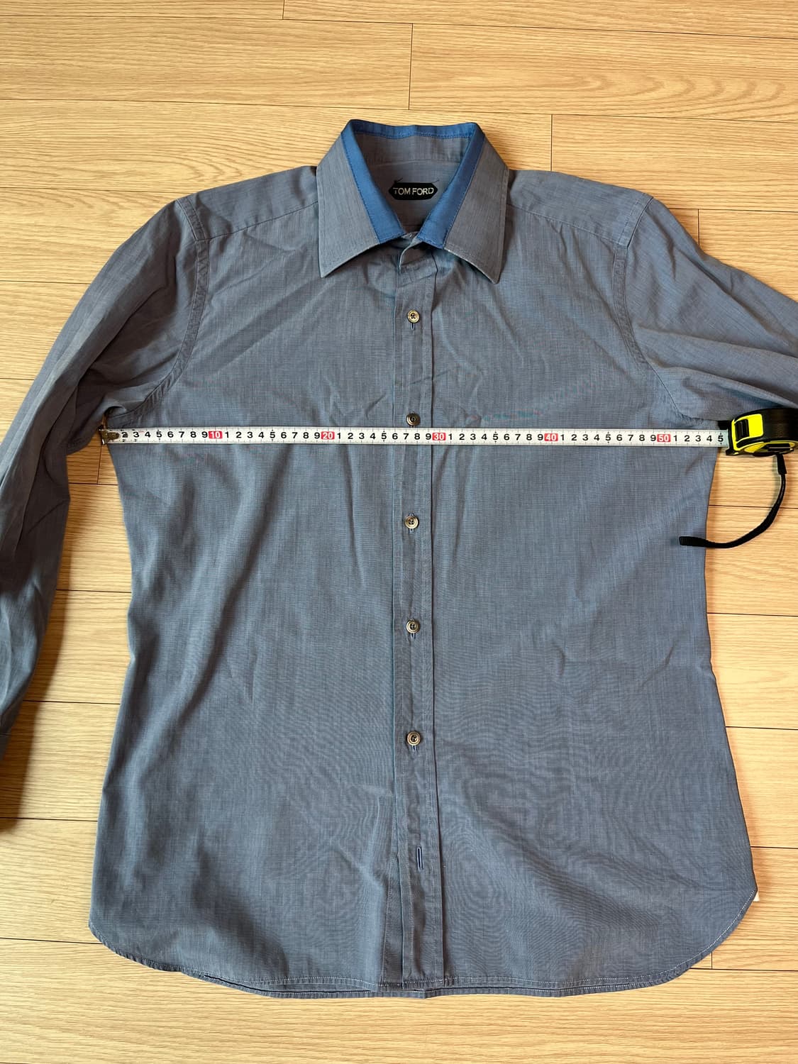 톰포드 남성 셔츠 180/96A (41/16) 정품 상품이미지5