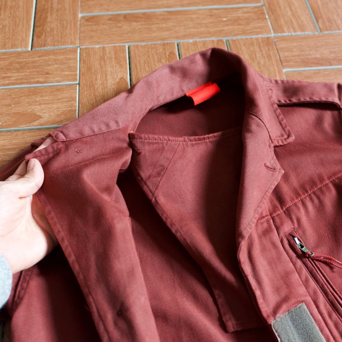80’s Warein french army field jacket 상품이미지6