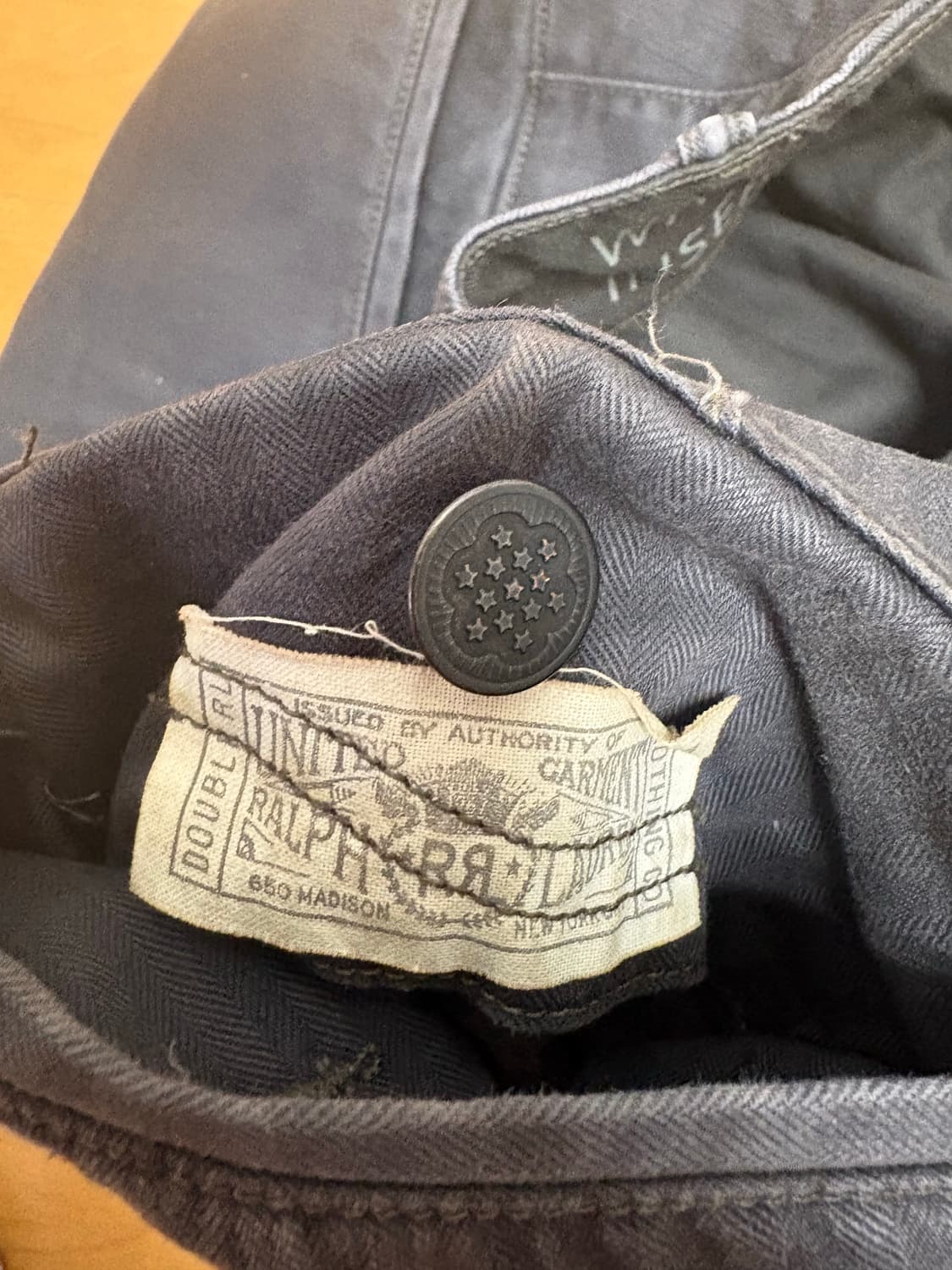 RRL 헤링본 필드팬츠 30/30 사이즈 판매 상품이미지7