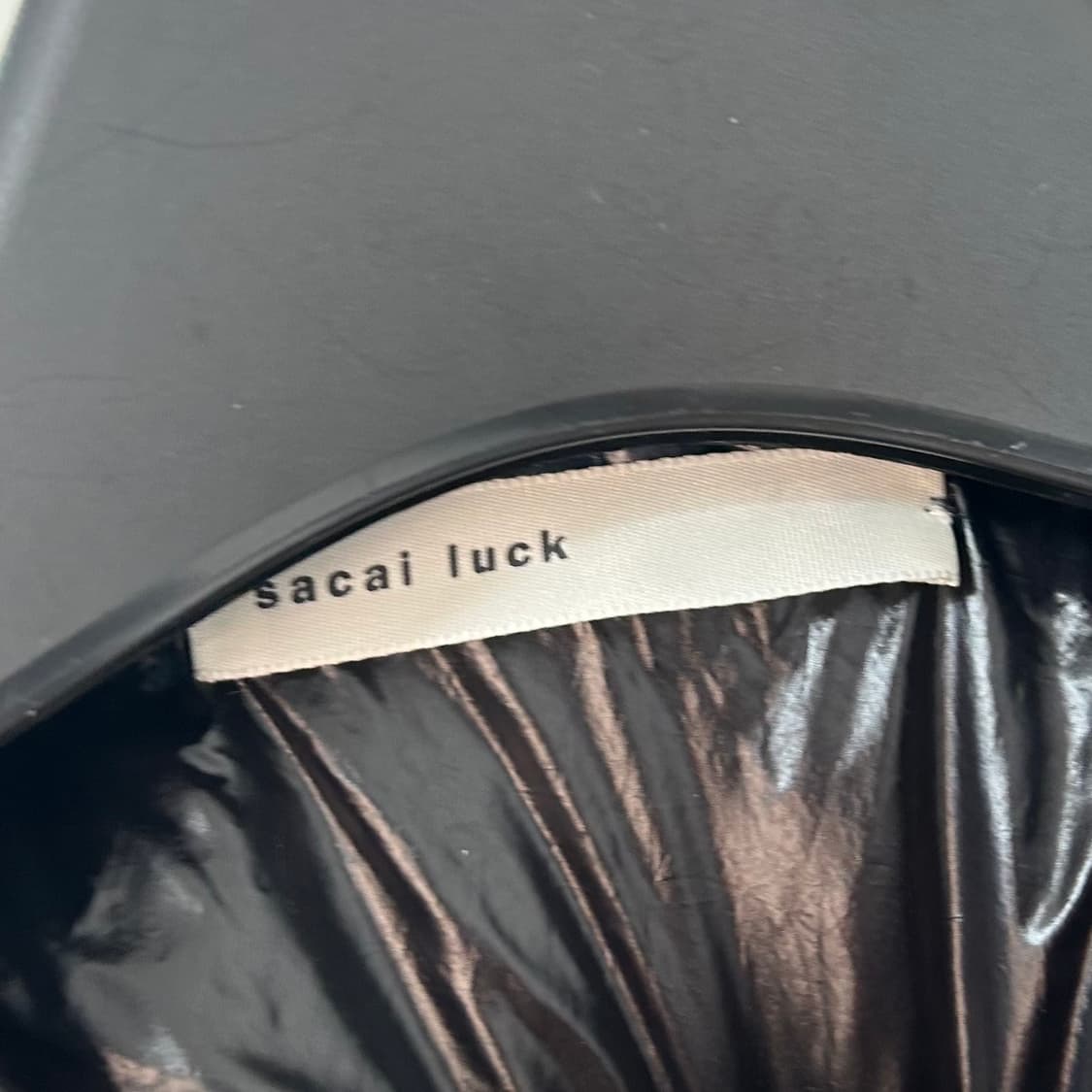 사카이 구스다운 사선 패딩 상품이미지7