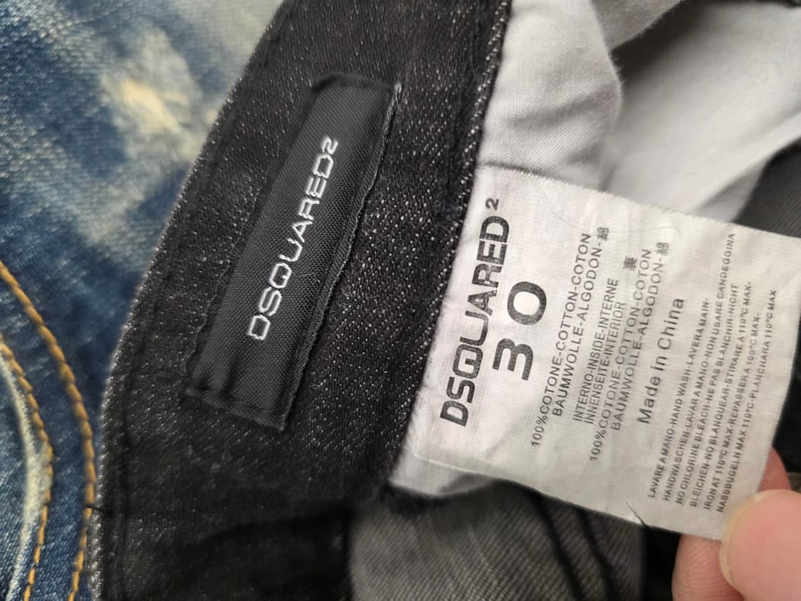 디스퀘어드2 여성 청바지.   싸이즈 26 상품이미지7