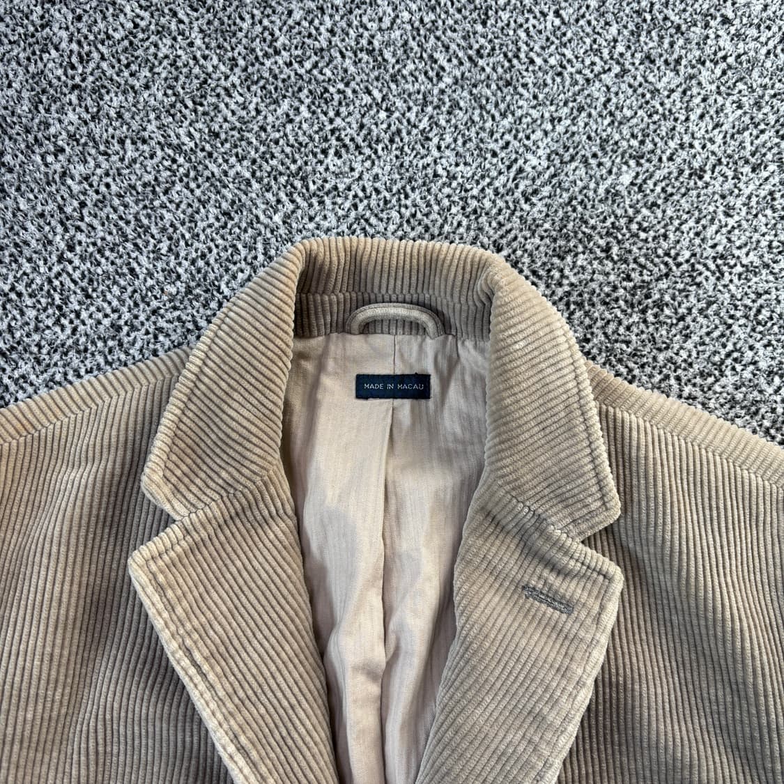 폴로 랄프로렌 코듀로이 쓰리포켓 블레이저 (L) 상품이미지4