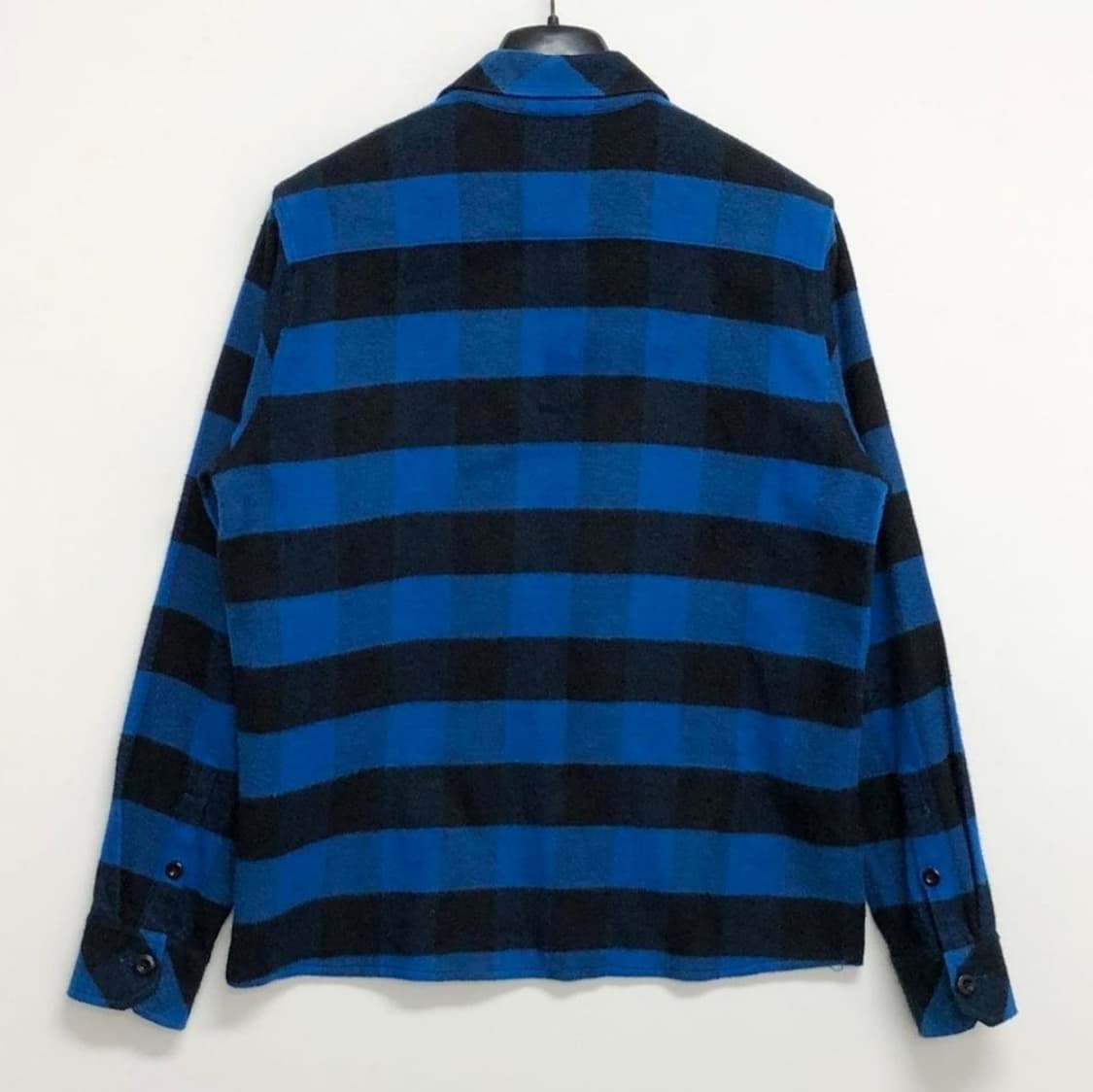 산드로옴므 체크 셔츠자켓/남성L 상품이미지3