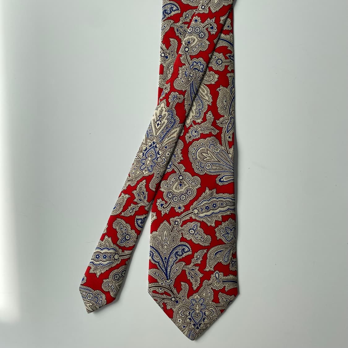에트로(ETRO) 페이즐리 명품 정품넥타이 상품이미지1