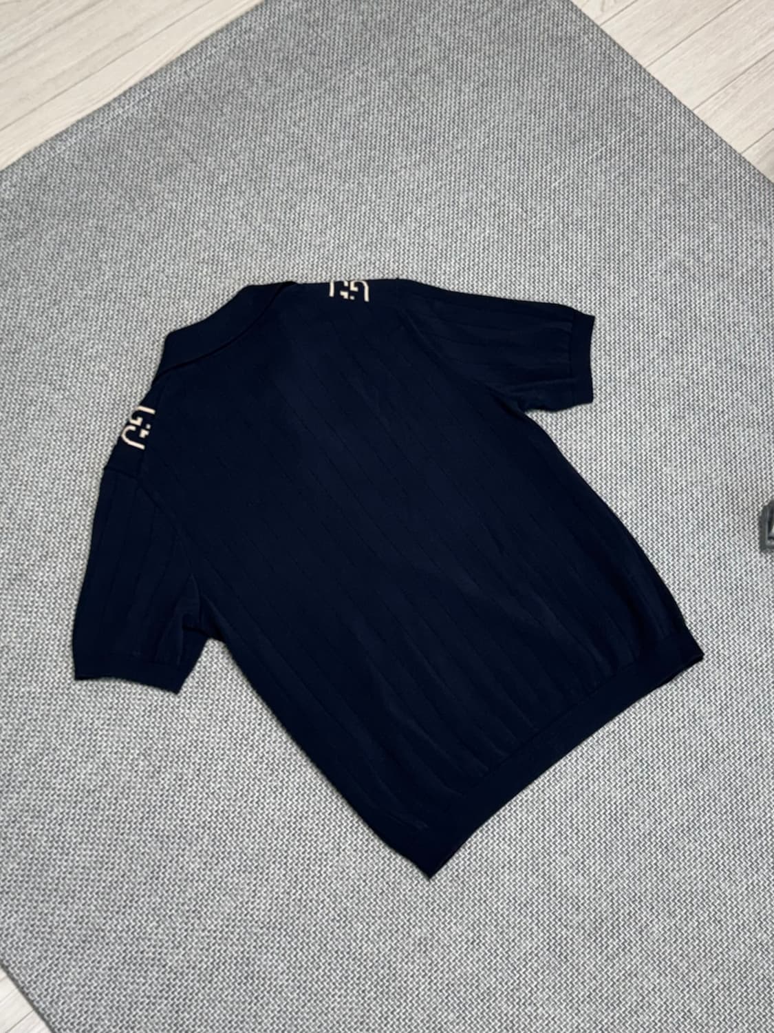 구찌 gg 니트 반팔 티셔츠 상품이미지6