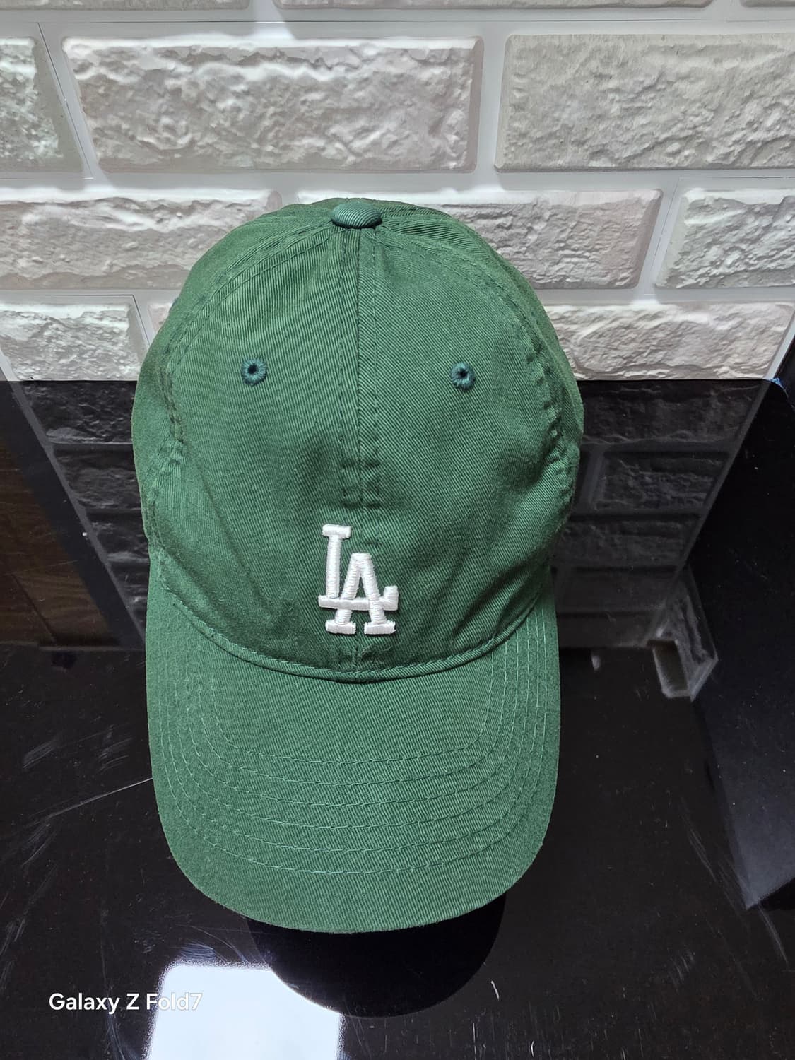 LA 다저스 볼캡 그린색 모자 상품이미지1