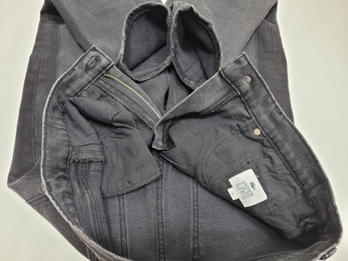 LACOSTE 라코스테 투톤 블랙진 데님 청바지 / 여 26
 상품이미지7