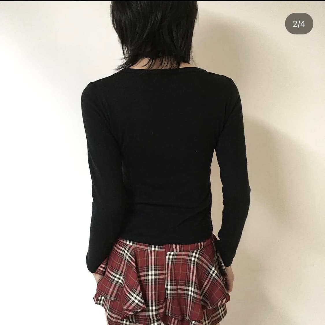 빈티지 펑크 롱 슬리브  상품이미지3