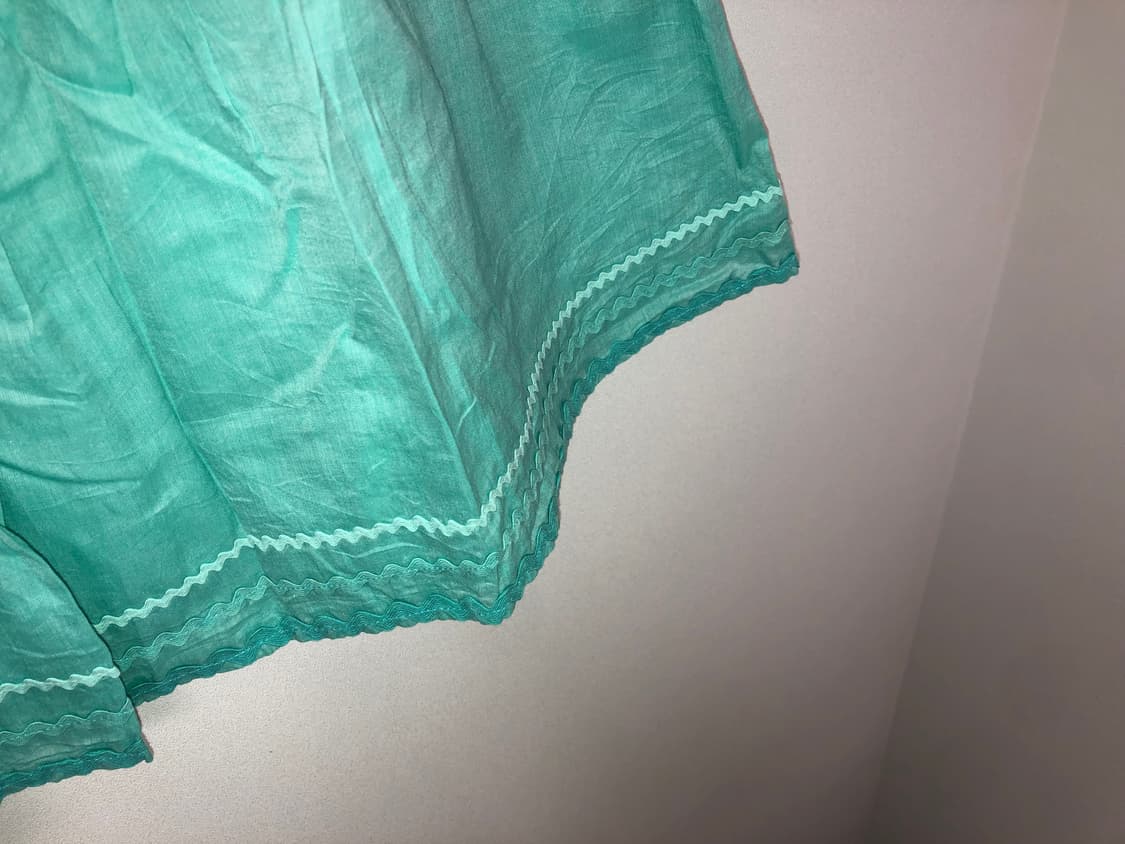 Mint flare mini skirt 상품이미지3