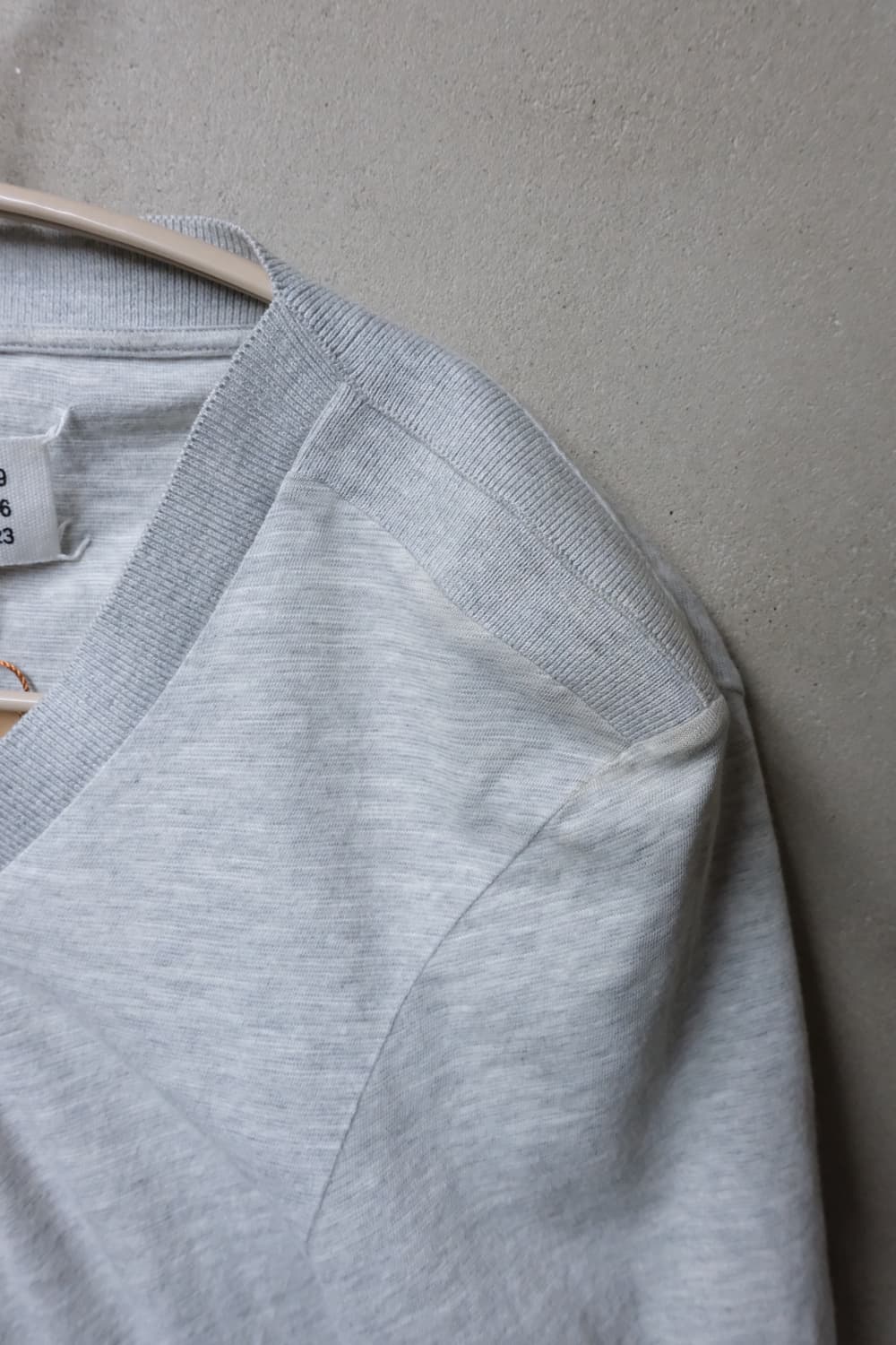 Maison margiela 헨리넥 반팔 티셔츠 44 상품이미지3