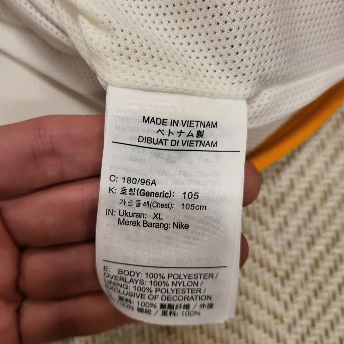 나이키 쉐르파 플리스 아노락 (XL) 상품이미지8