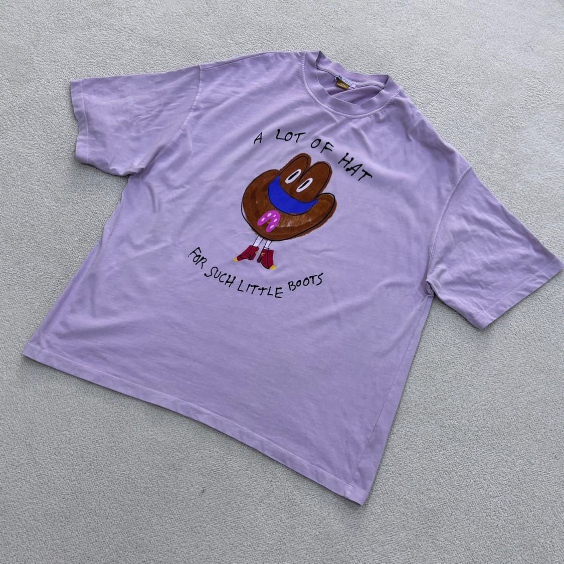 XL 자라 페포모레노 반팔 티셔츠 0410E 상품이미지1