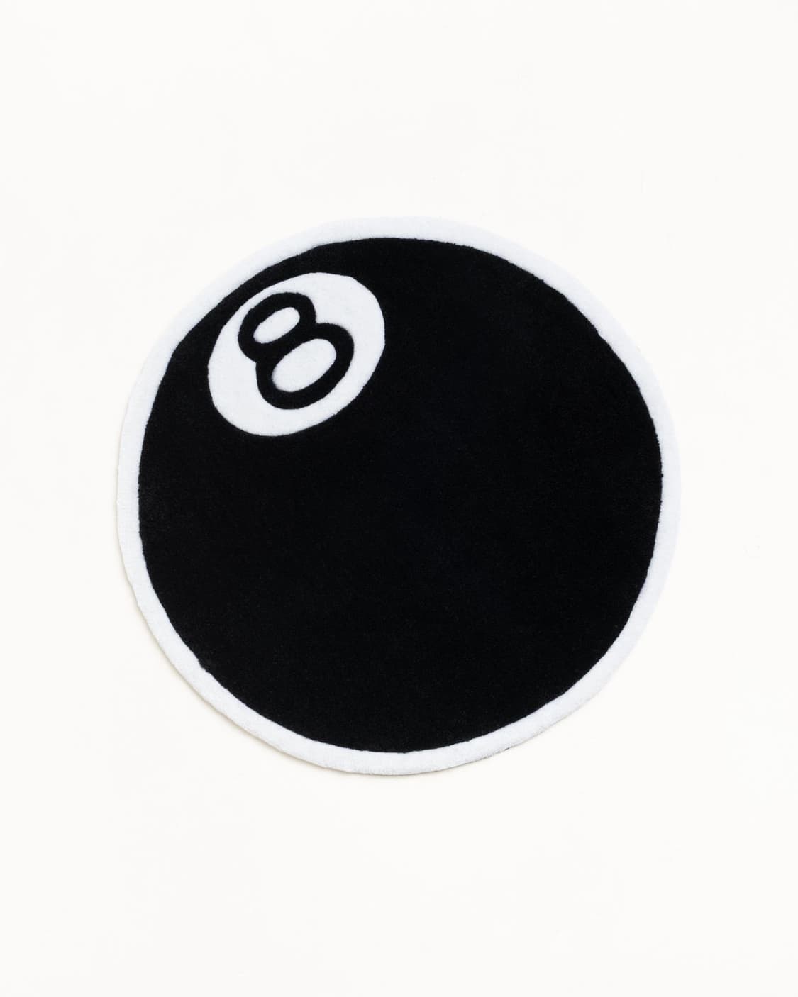 스투시 8볼 러그 블랙 Stussy 8 Ball Rug Black 상품이미지1