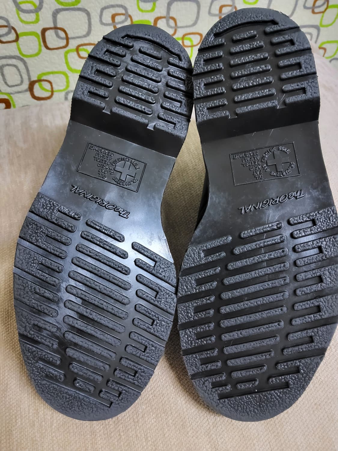 닥터마틴1461 모노 3홀 220사이즈 상품이미지8