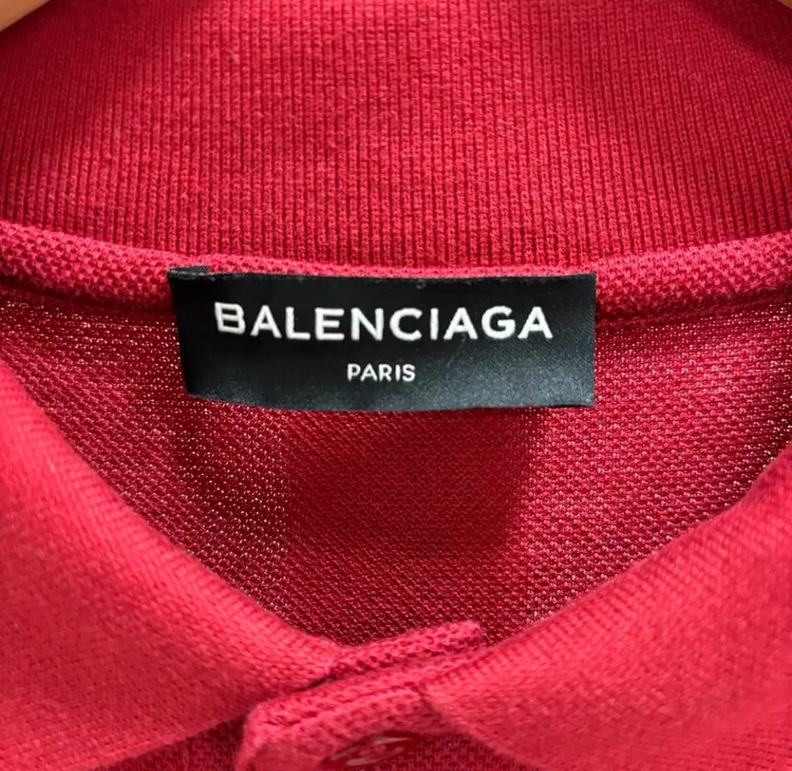 [M]발렌시아가 웨이브로고 pk 카라티 상품이미지2