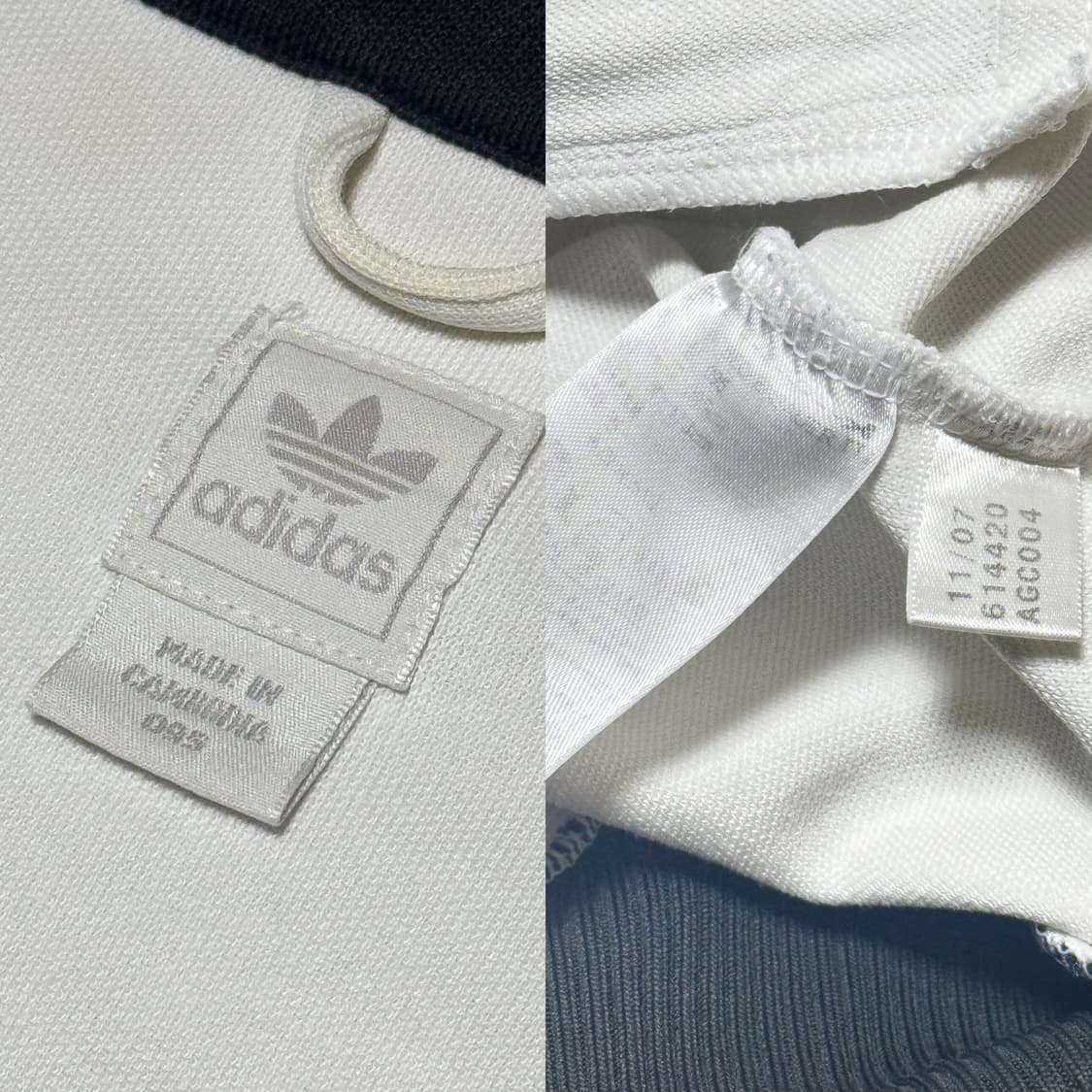 아디다스 베켄바우어 흰검 오레오 져지 상품이미지4