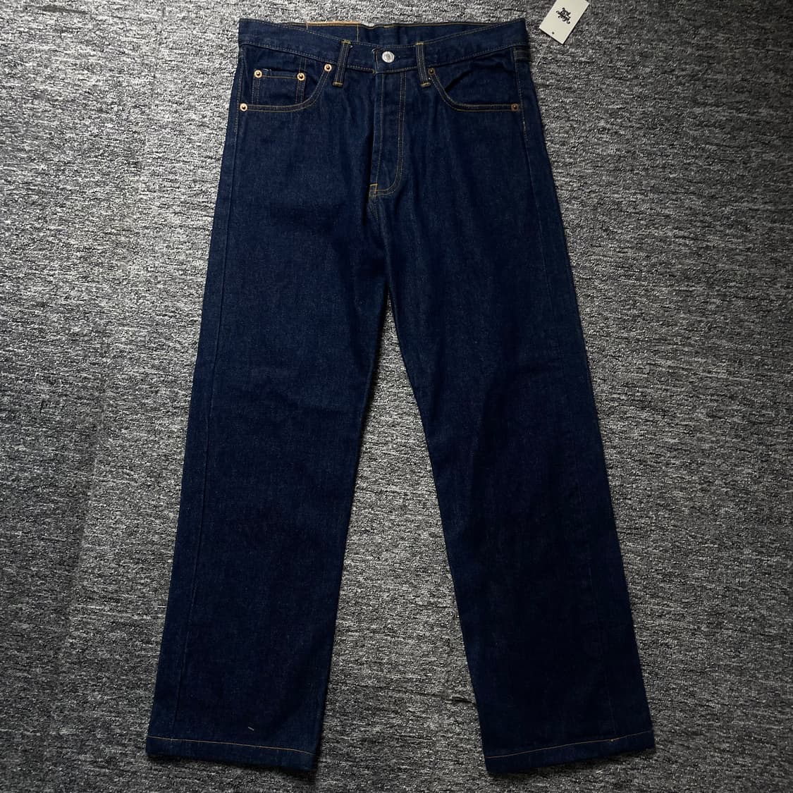 리바이스 501 인디고 데님 레귤러 팬츠y 2360 상품이미지2