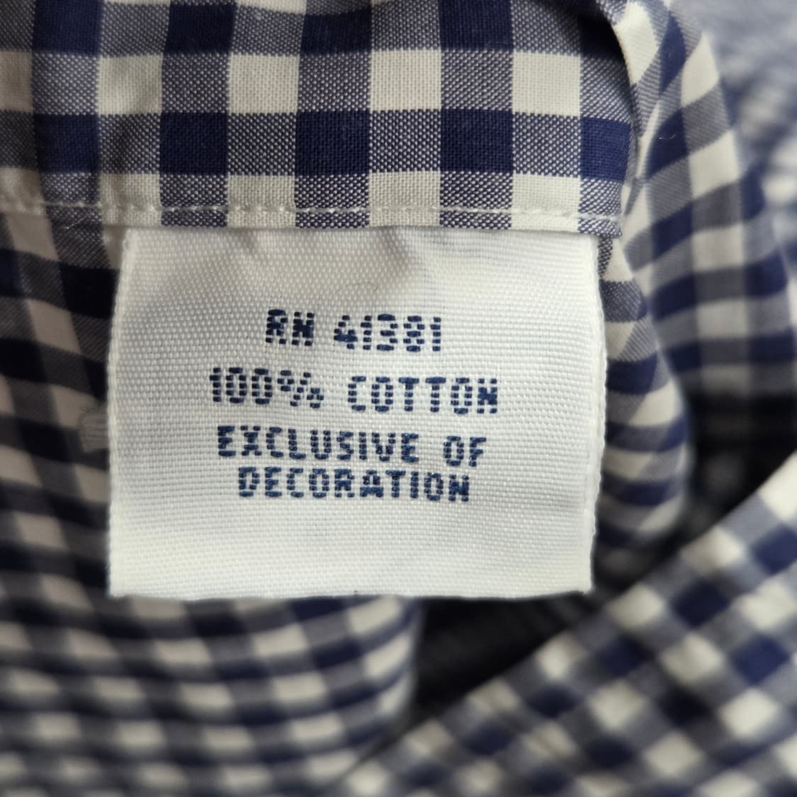 폴로랄프로렌 체크셔츠 L 상품이미지4
