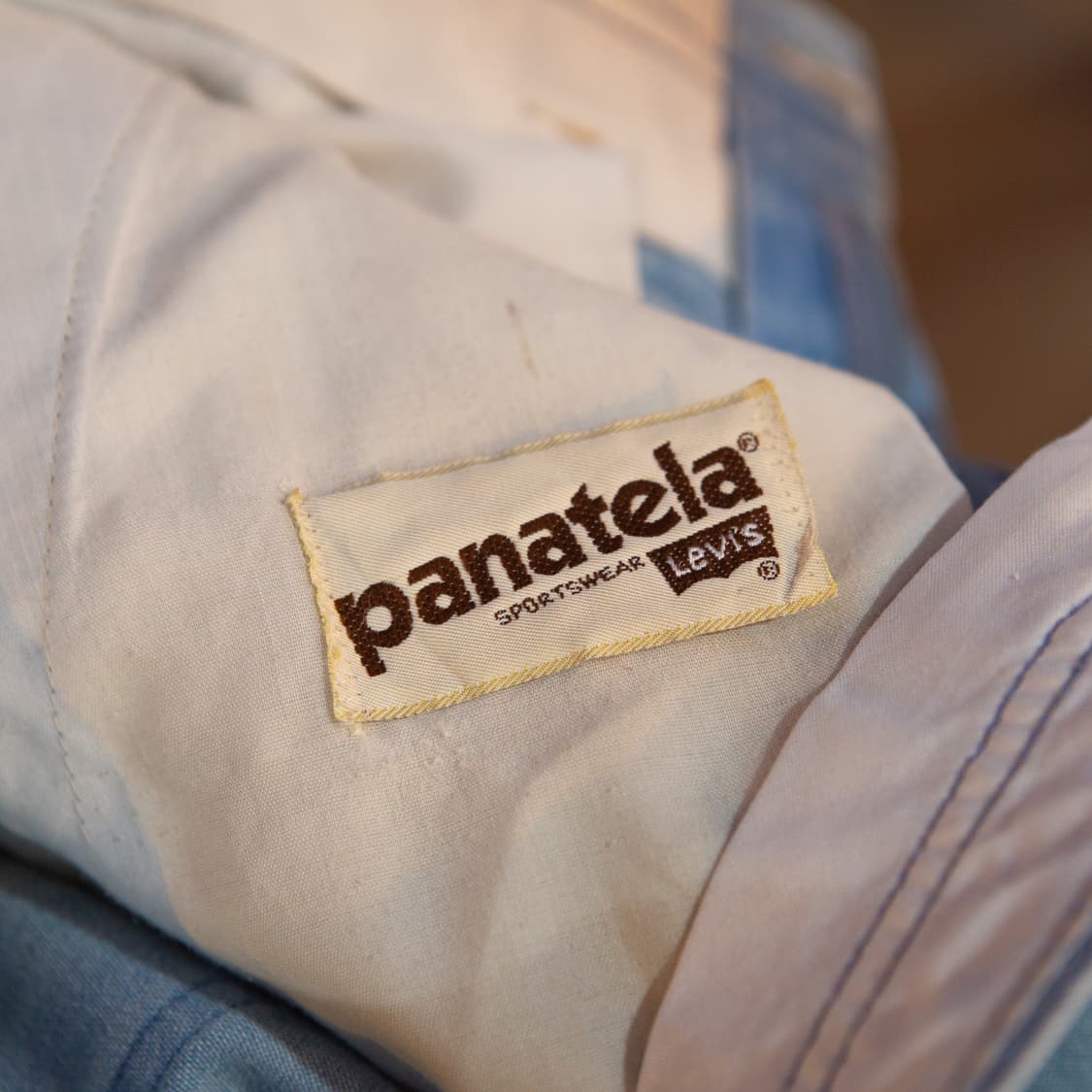 70s 리바이스 Panatera 데님 팬츠 상품이미지8
