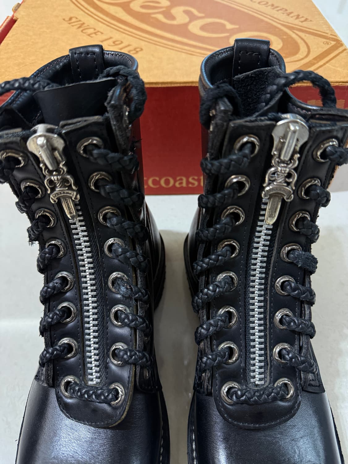 크롬하츠 x 웨스코 파이어맨 잡마스터 부츠  상품이미지5