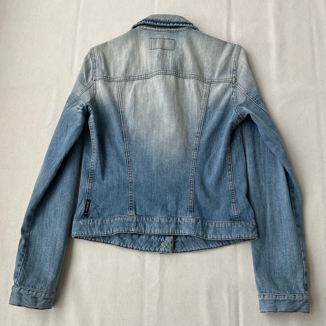 00s 아르마니진스 인디고 002 시리즈 크롭 데님 자켓 상품이미지9