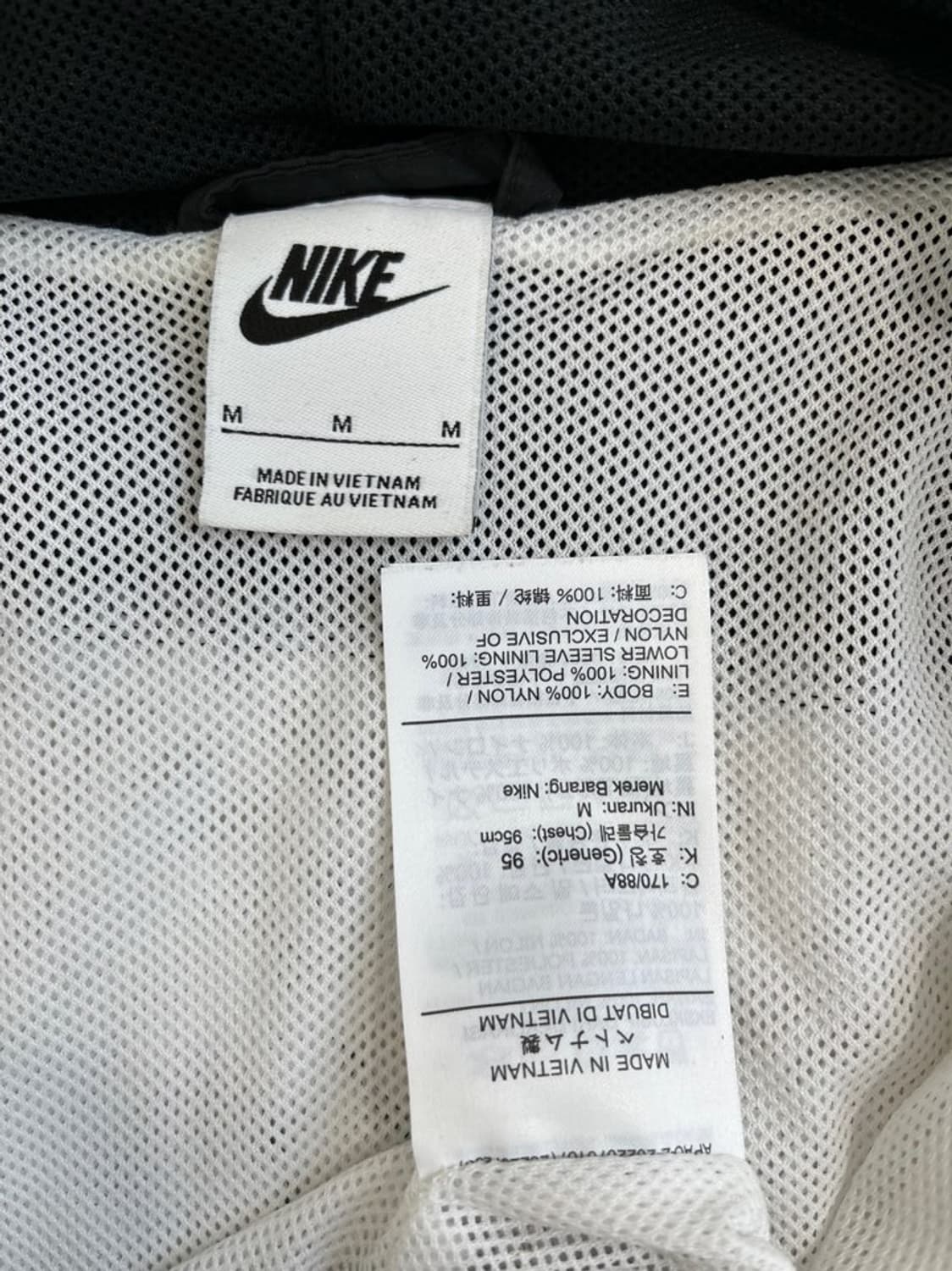 나이키 우븐 바람막이/#638 상품이미지4