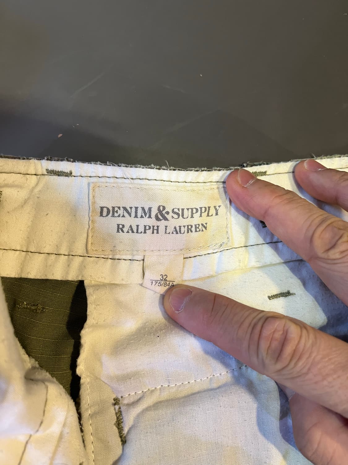 데님앤서플라이 카고 쇼츠 상품이미지6