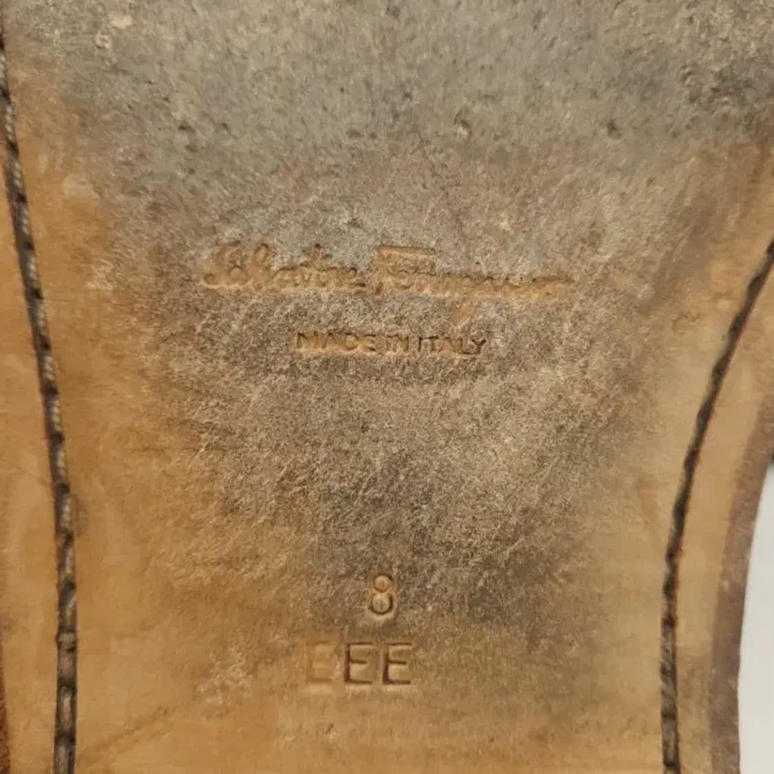 페라가모 슈즈 8 EEE(260mm) 상품이미지10
