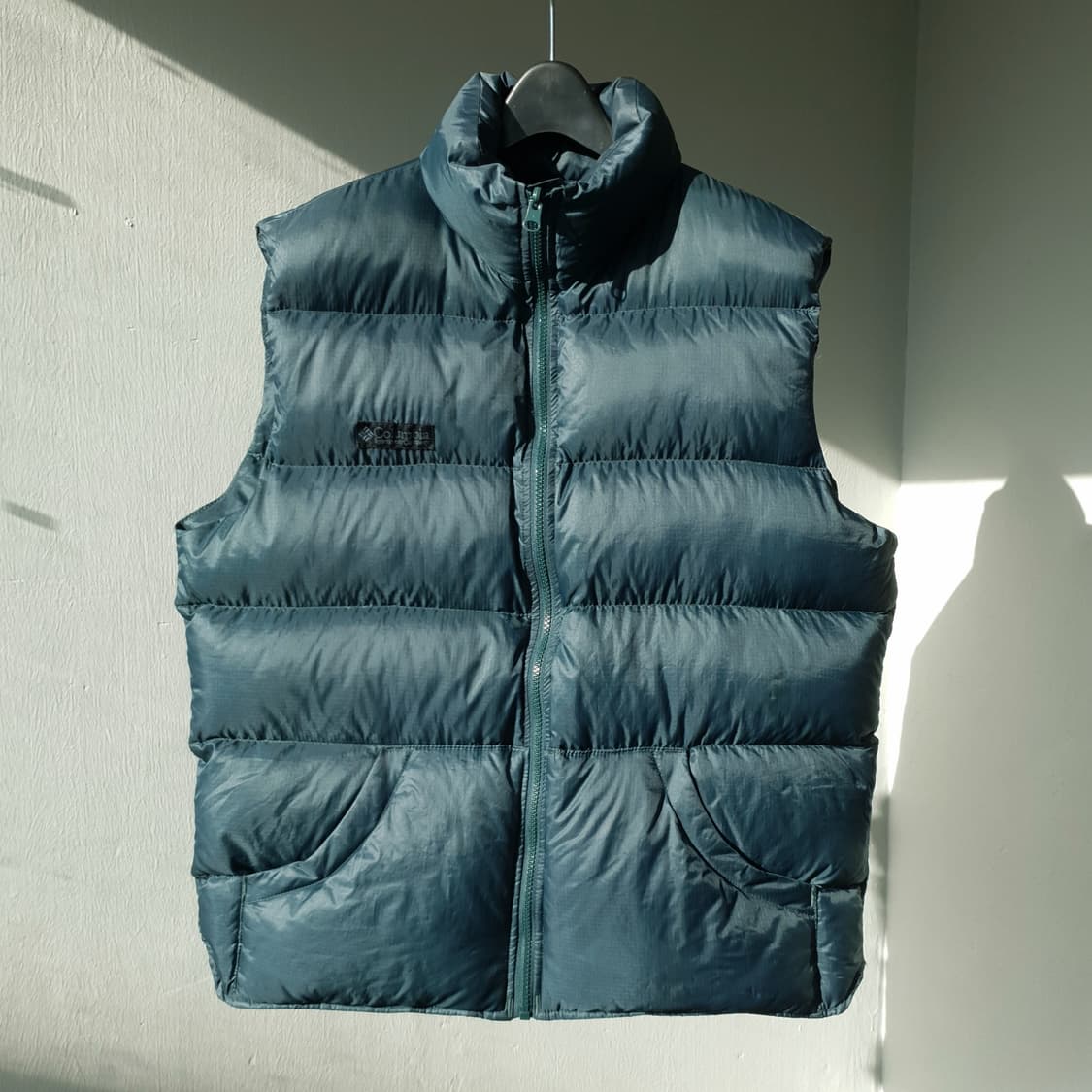 90s Columbia down vest 상품이미지1