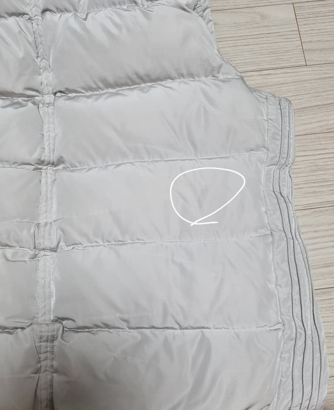 cp컴퍼니 밀레밀리아 패딩조끼 상품이미지9