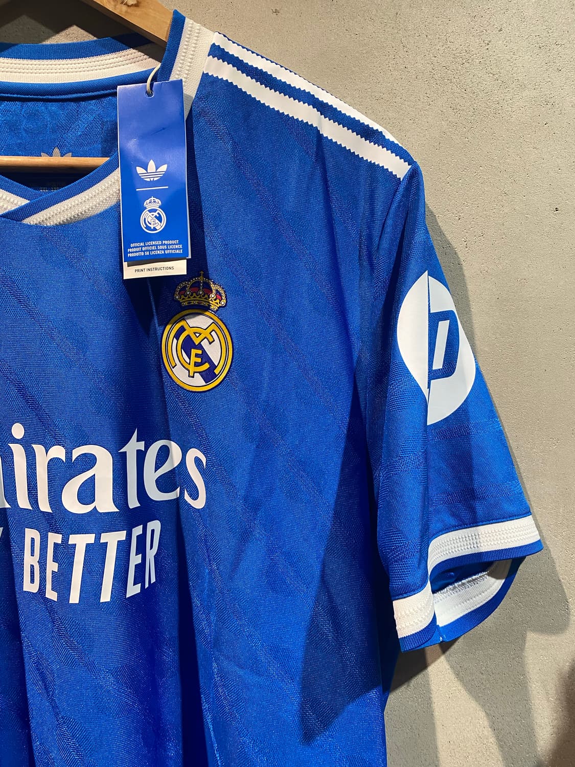 25-26 레알마드리드 벨링엄 어센틱 써드 유니폼 (NEW) 상품이미지3