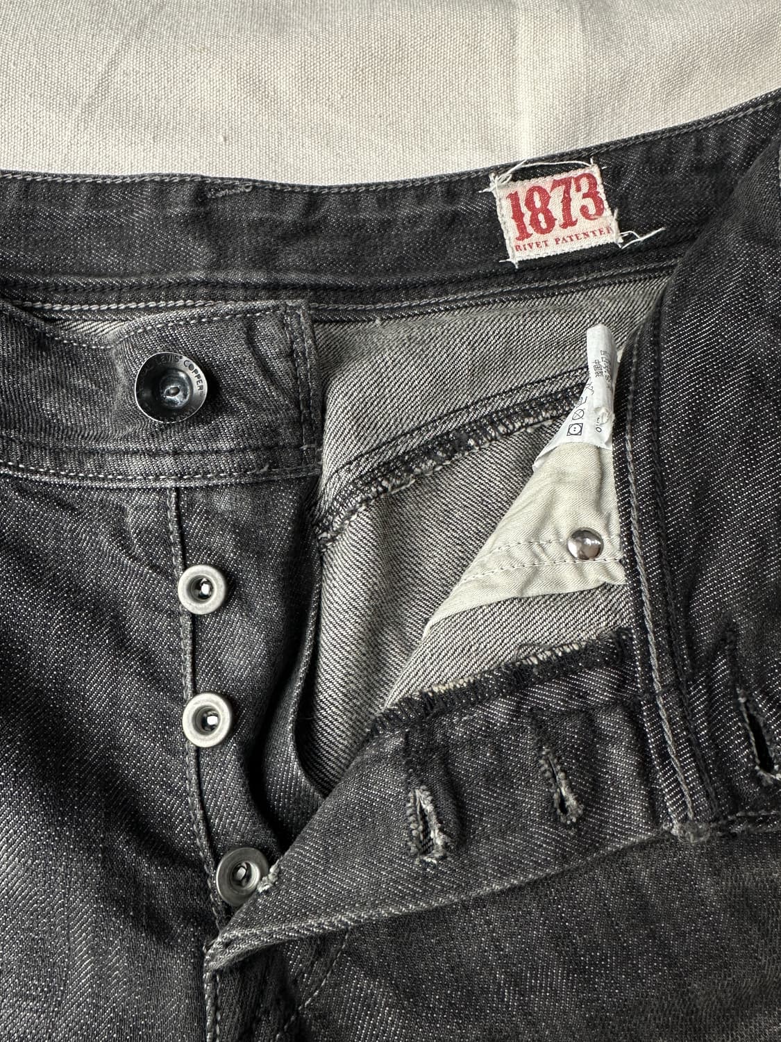 리바이스 Copper 웨스턴 무드 흑청 데님 30 상품이미지4