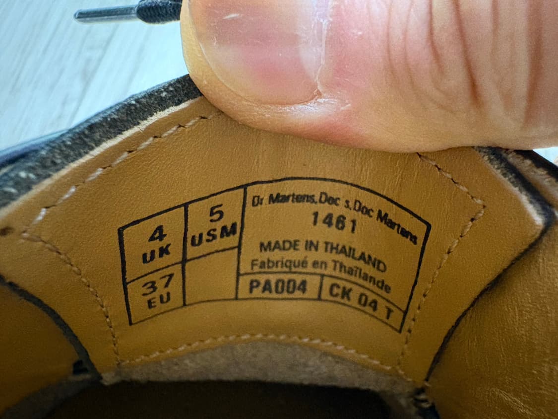 닥터마틴 1461 3홀 스무스 230 상품이미지7