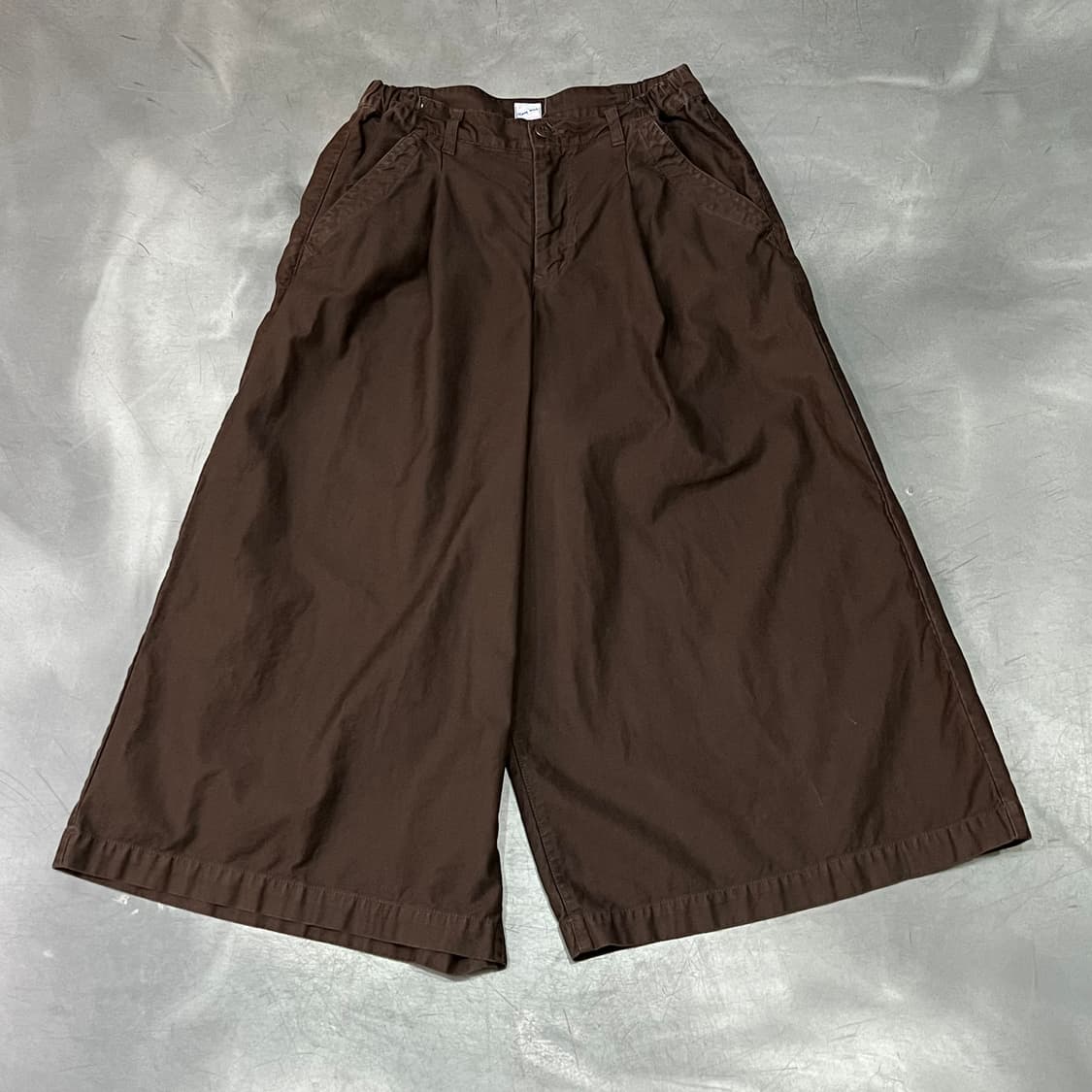  클립탭 브라운 버뮤다 팬츠 y15571 상품이미지1