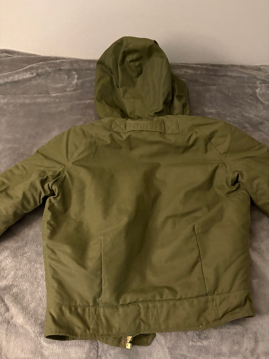 1985 캐나다군 AFV 탱커 자켓 스몰 롱 데드스탁 상품이미지8