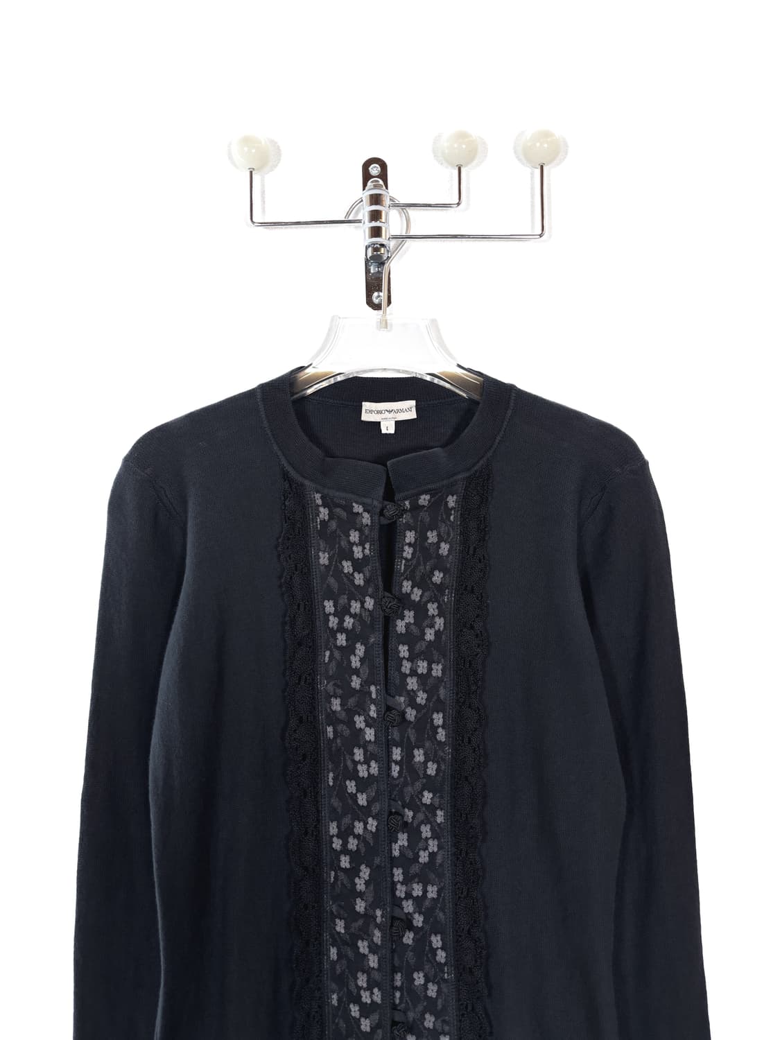 엠포리오 아르마니 차이나 버튼 가디건 상품이미지2