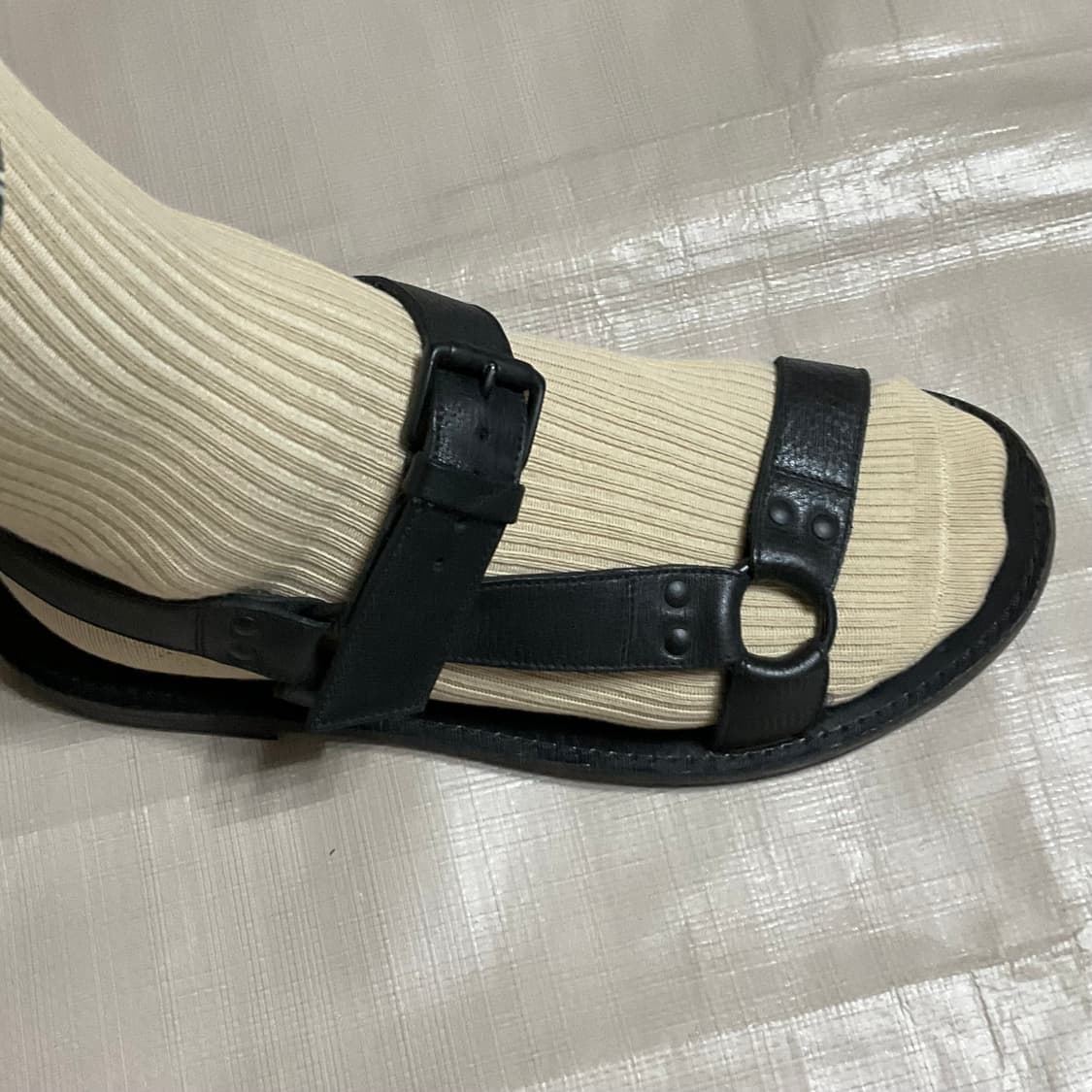 보테가 베네타 레더 샌들 상품이미지10