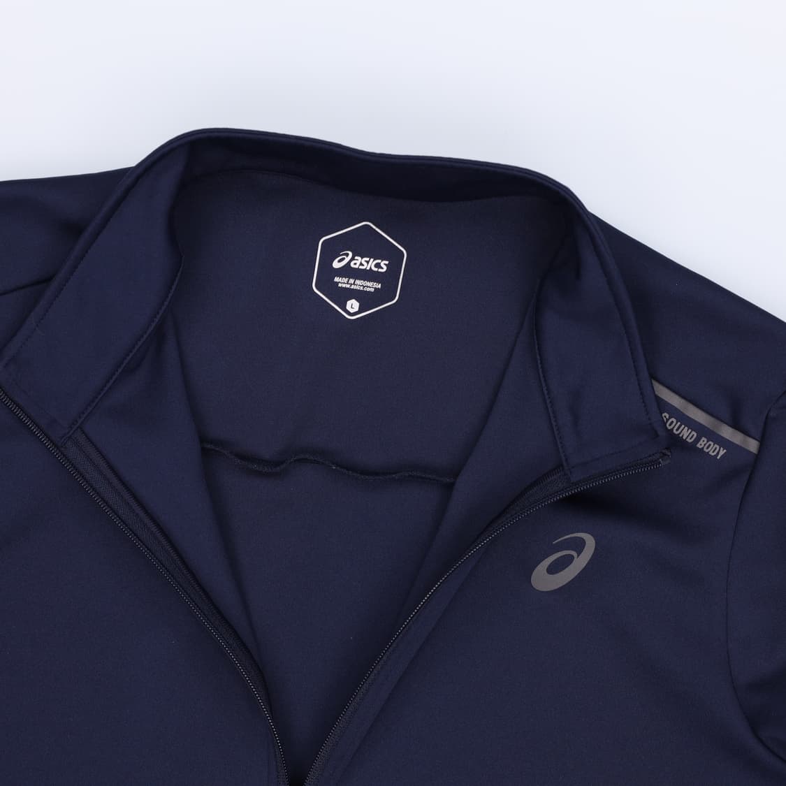 L 아식스 트레이닝 집업 자켓 0428H 상품이미지3